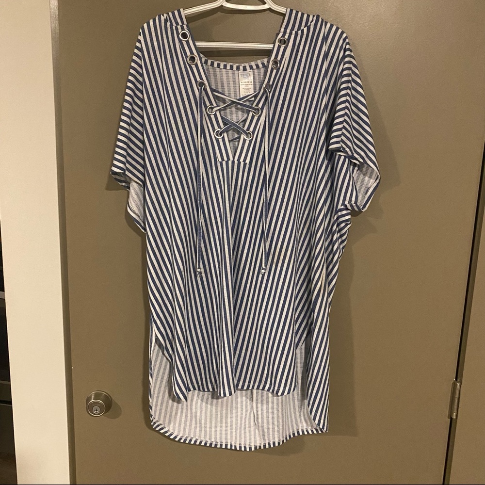 stripe dress